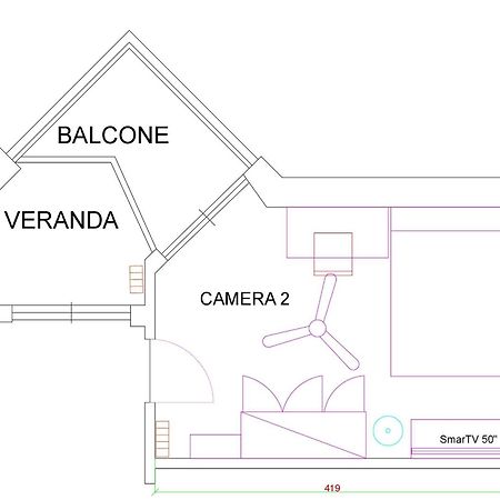 Bed and Breakfast Panorama Lecce Pokój zdjęcie