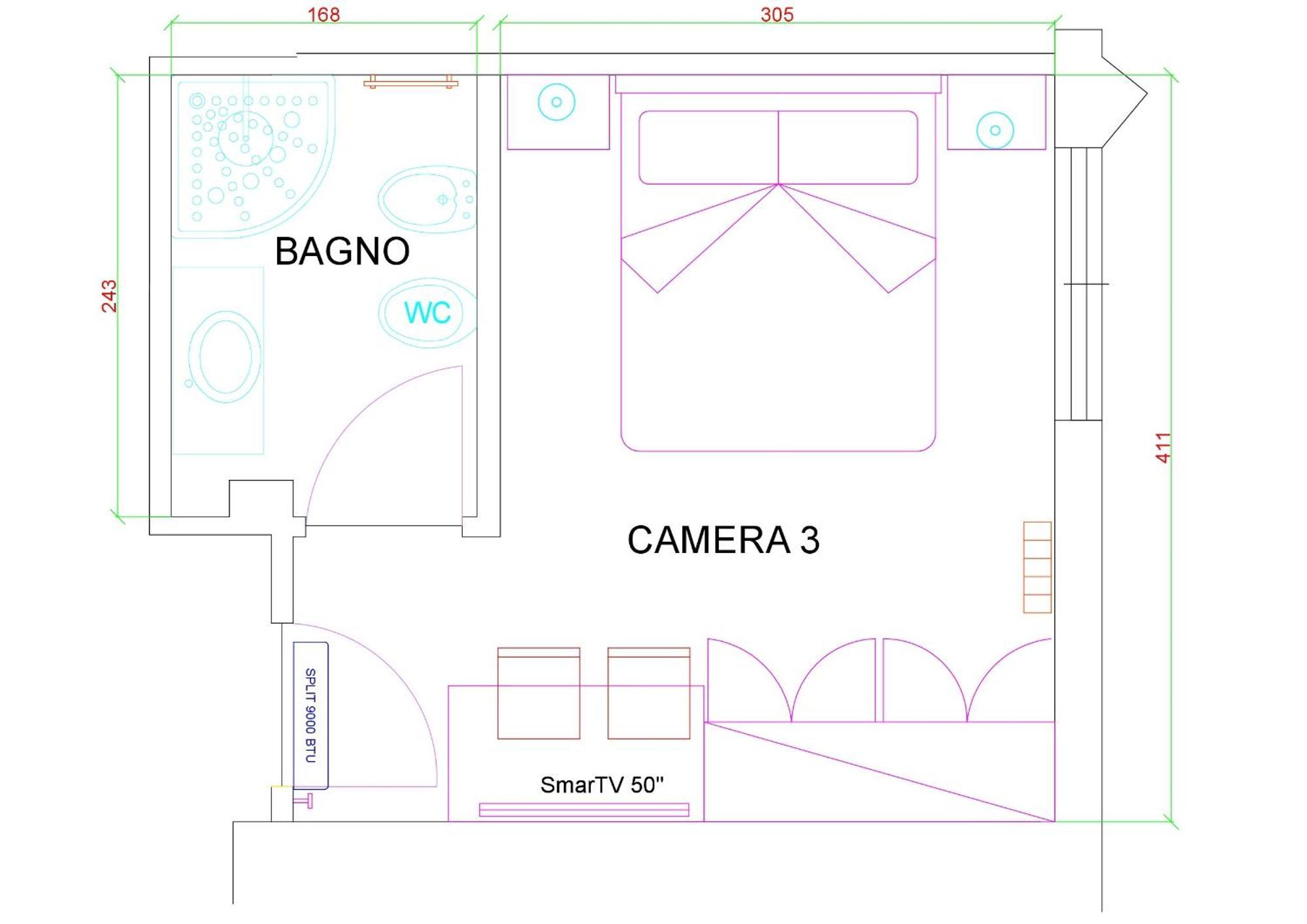 Bed and Breakfast Panorama Lecce Pokój zdjęcie
