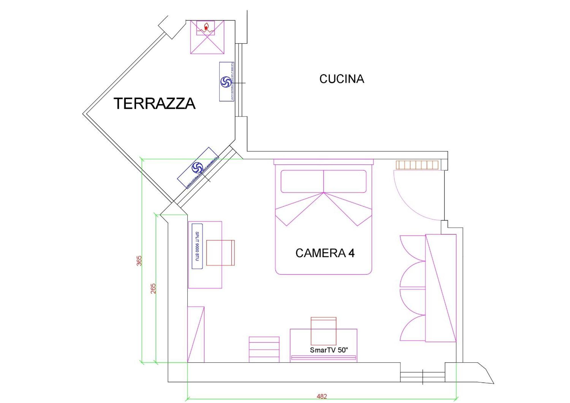 Bed and Breakfast Panorama Lecce Pokój zdjęcie