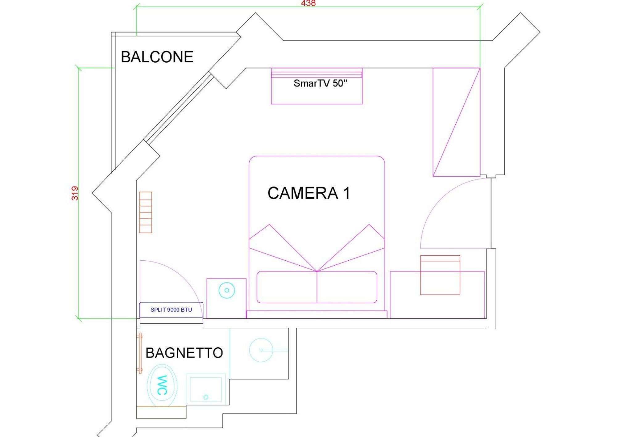 Bed and Breakfast Panorama Lecce Pokój zdjęcie